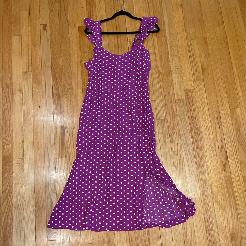 Loft Polk-a-dot Dress